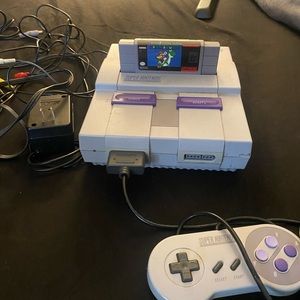Super Nintendo classic system